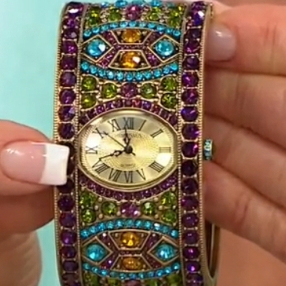 Heidi Daus Heidi Daus Art Deco Watch